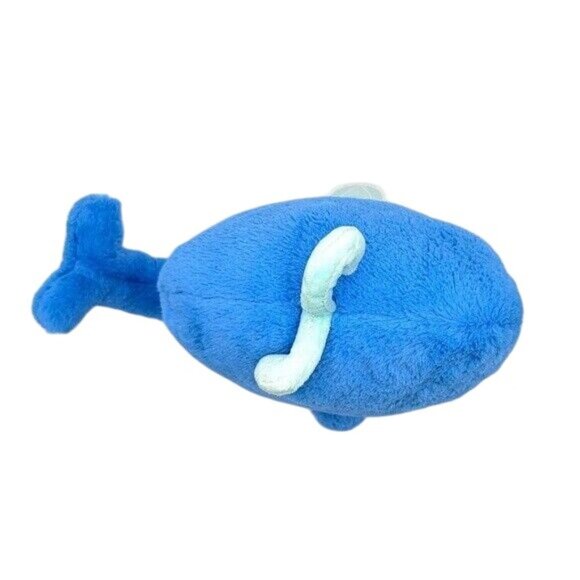 Baby Dumpling Wind Up Music Whale Plush Blue 12" You Are My Sunshine WORKS - Picture 6 of 11